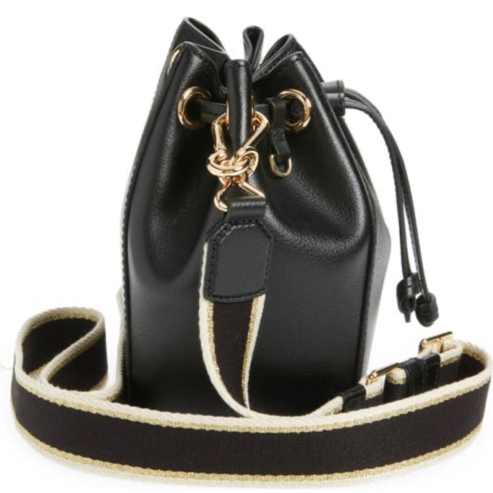 Authentic THE MARC JACOBS Leather Drawstring bucket bag - Picture 12 of 16